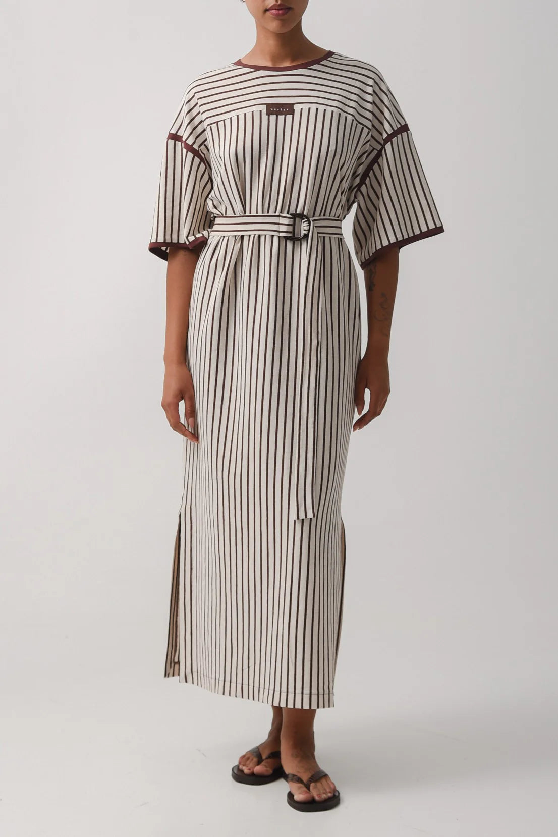 JAMAICA DRESS BROWN