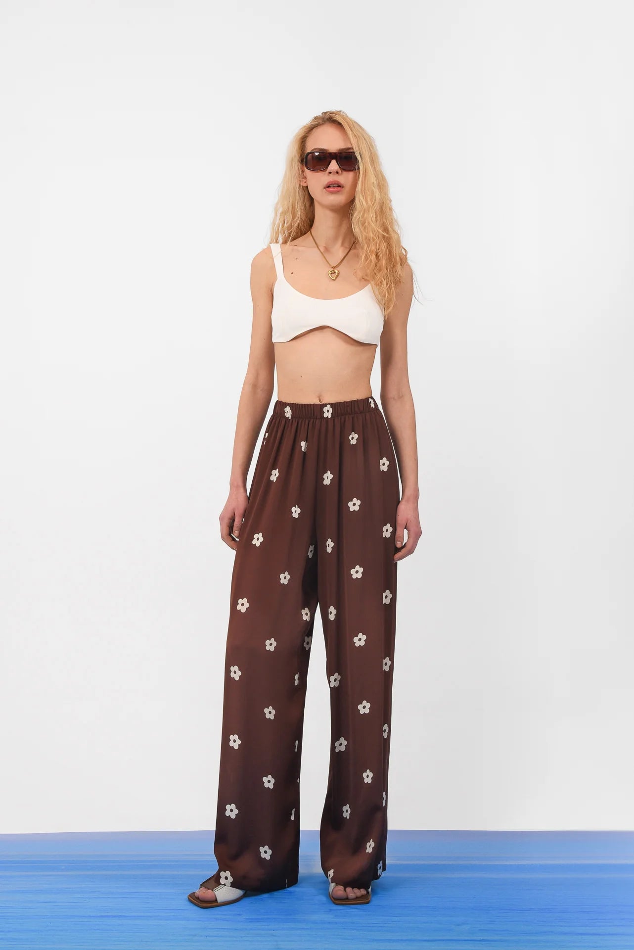 DAISY PANTS BROWN