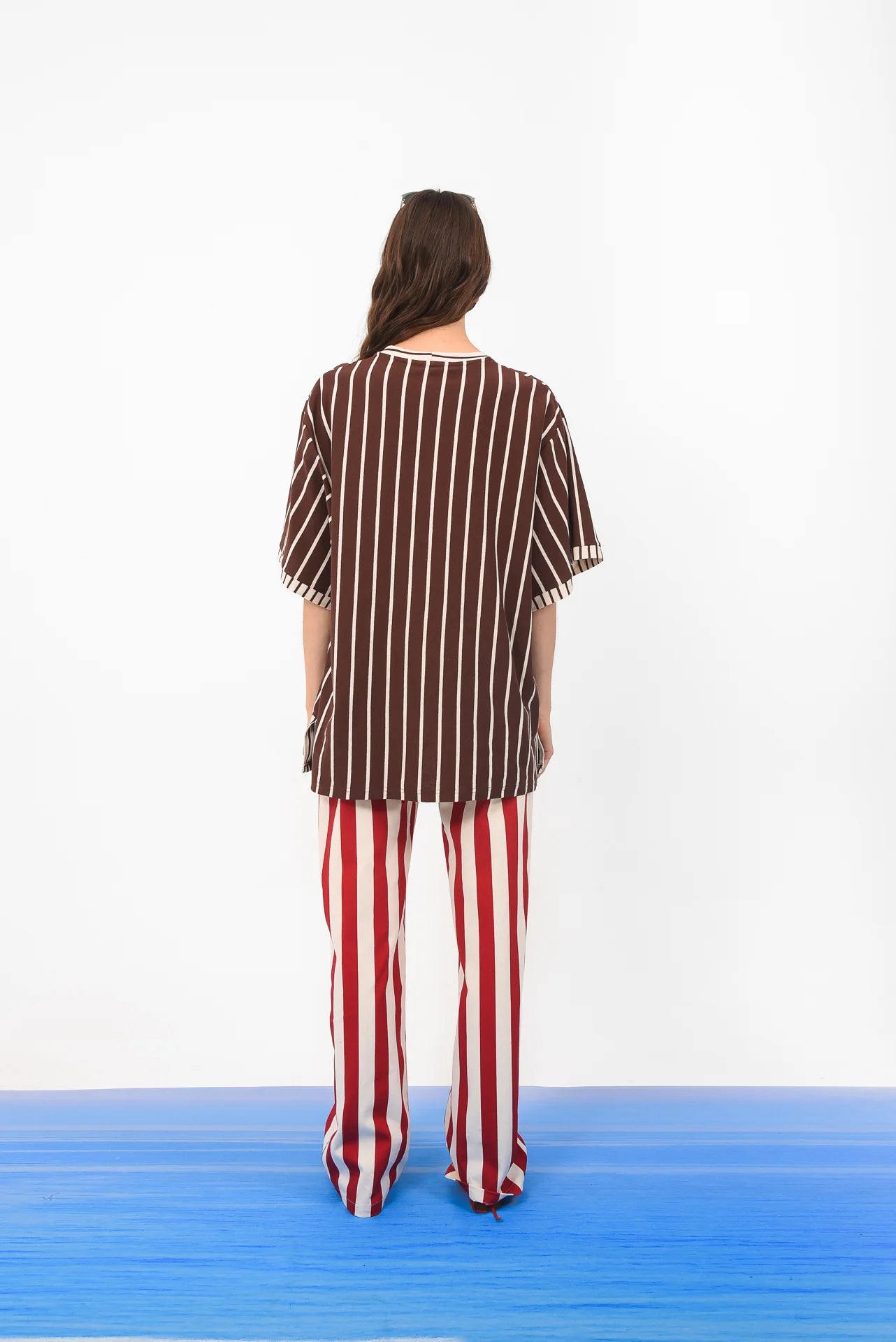 ISLA T-SHIRT BROWN