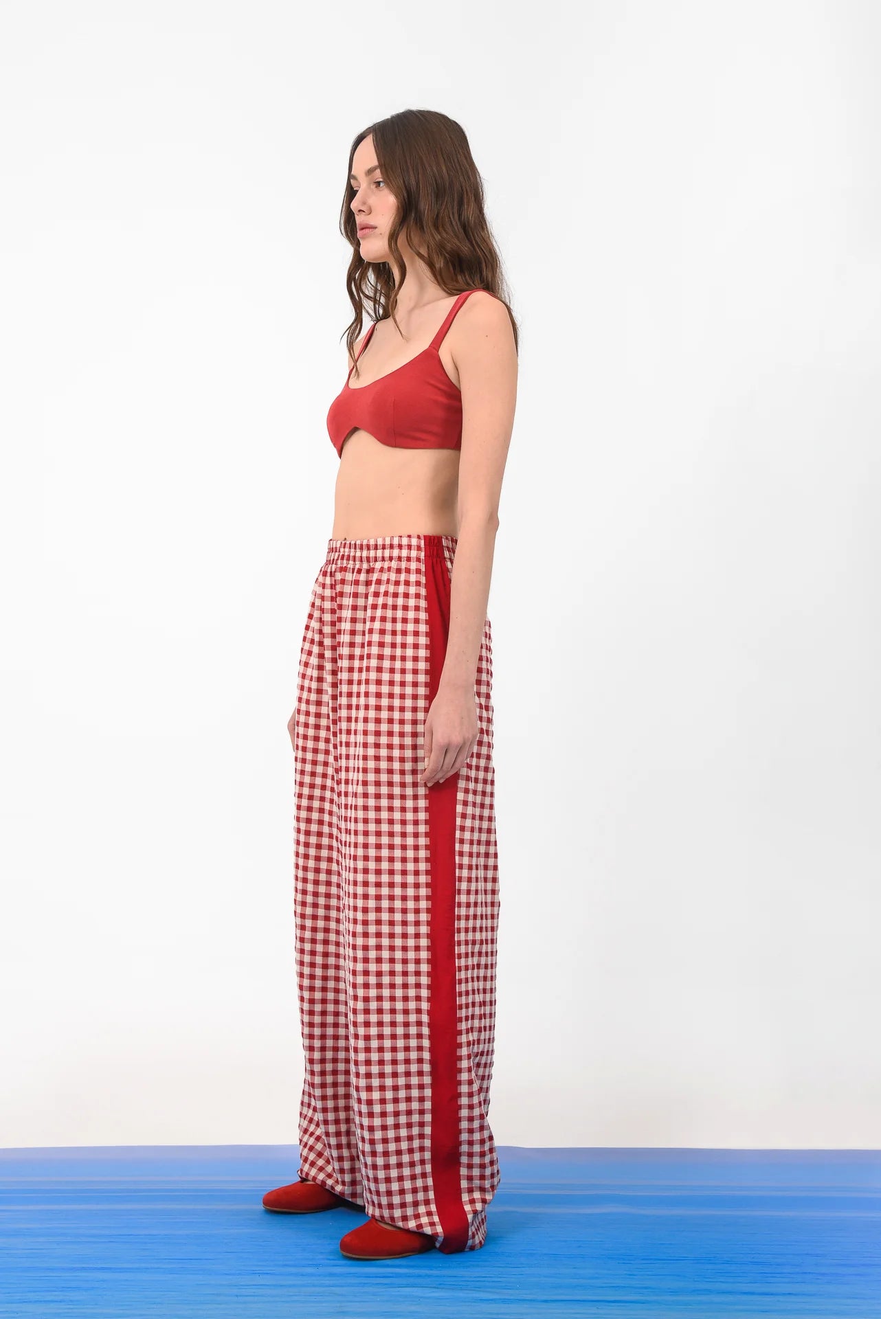 REEF PANTS RED