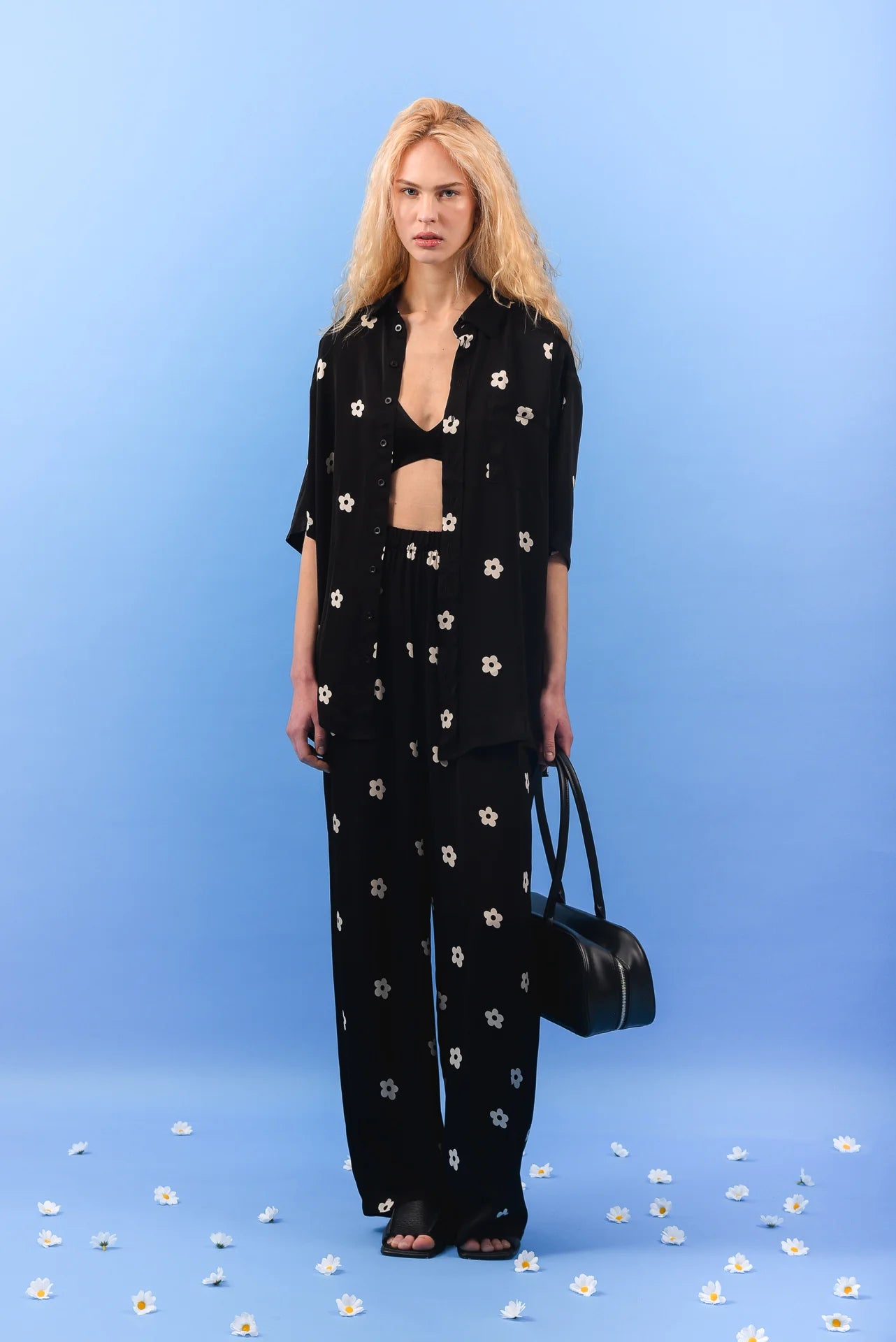 DAISY PANTS BLACK