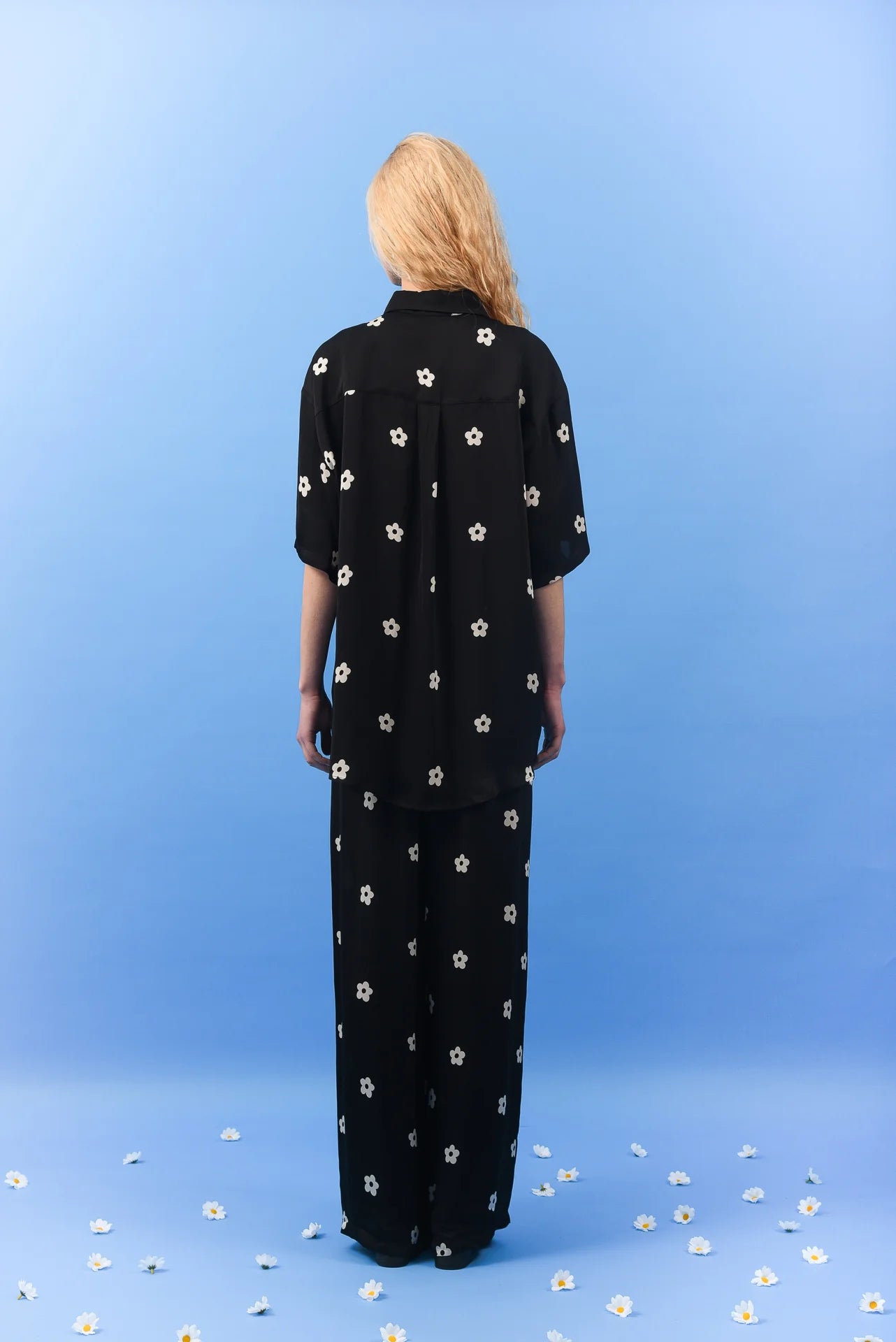 DAISY SHIRT BLACK