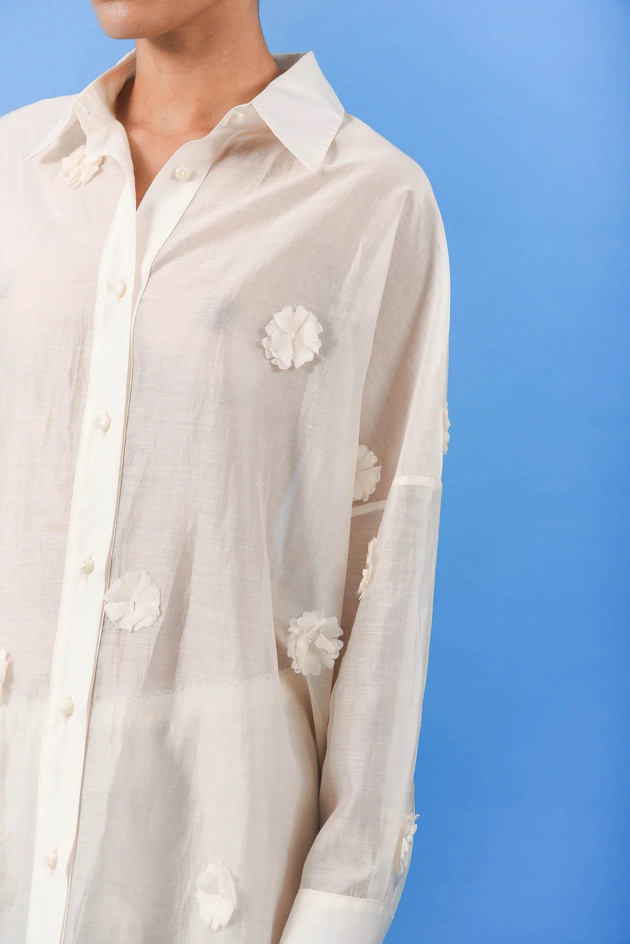 AUGUST SHIRT ECRU