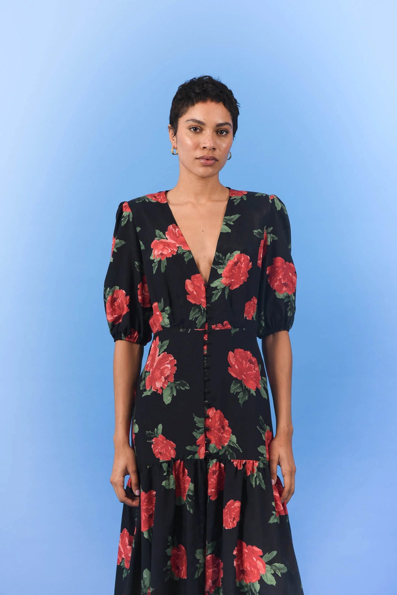 OASIS LONG DRESS