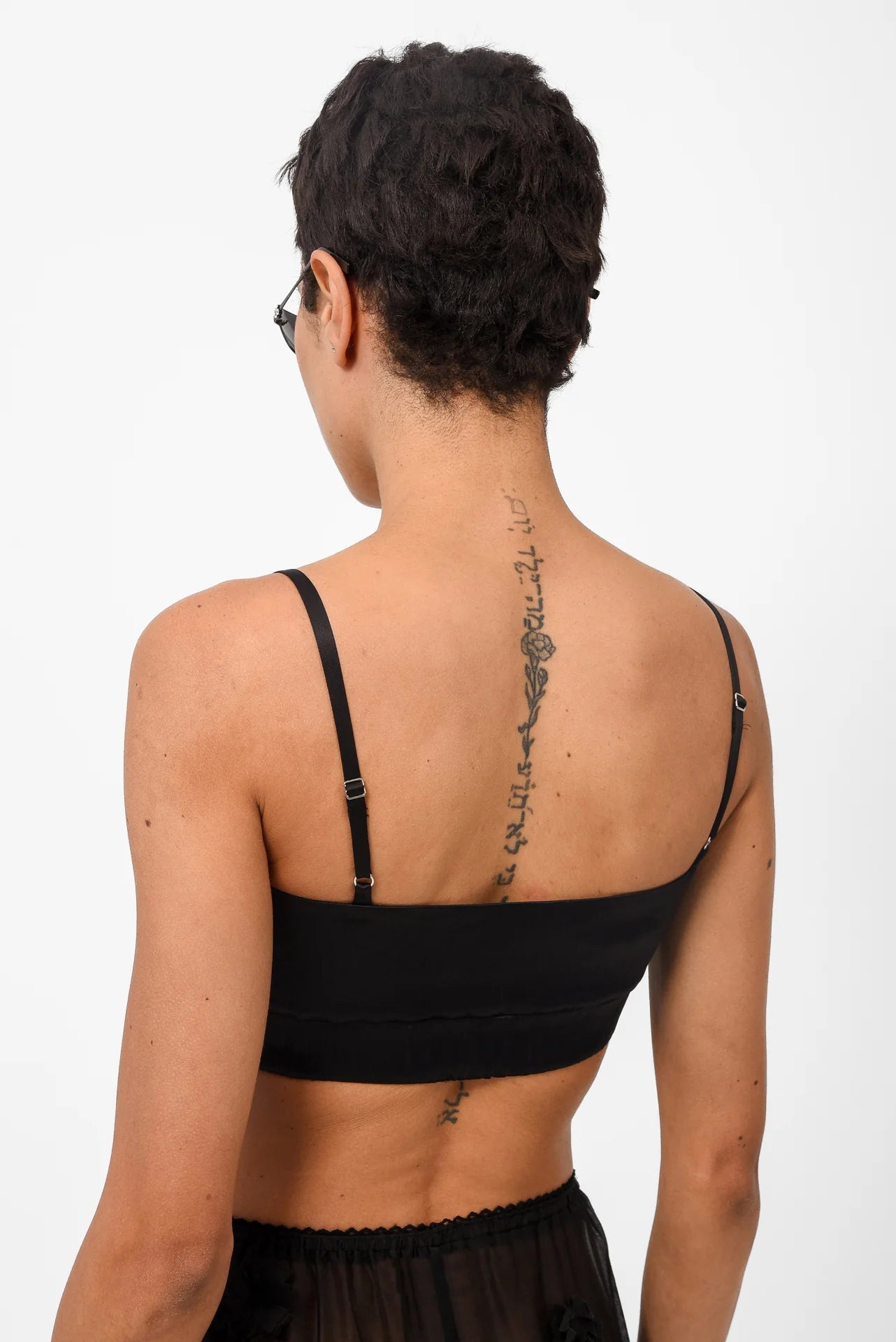 MELLOW BRA BLACK