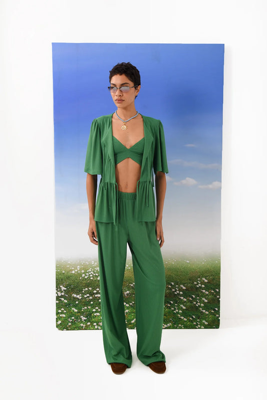 TANNED PANTS GREEN