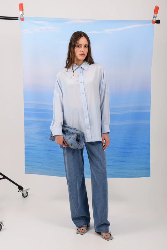 OCEAN SHIRT LIGHT BLUE