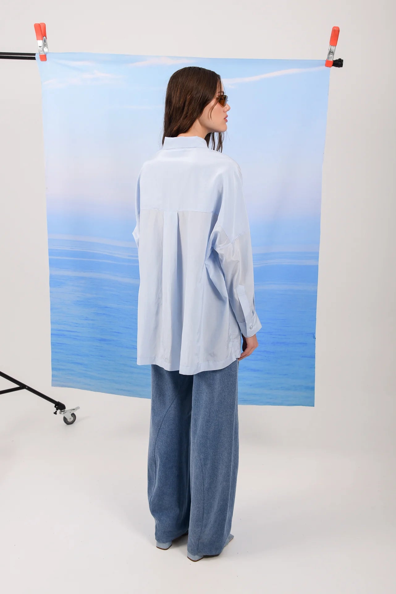 OCEAN SHIRT LIGHT BLUE