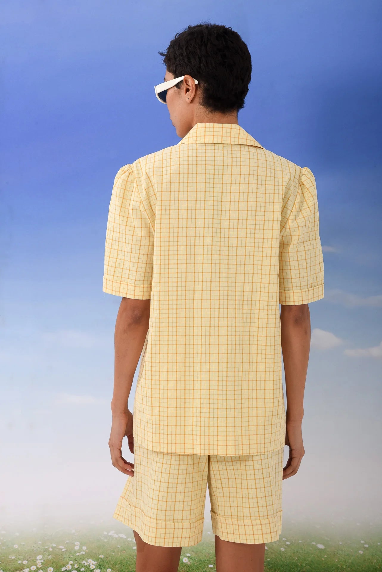 HEATWAVE SHIRT YELLOW