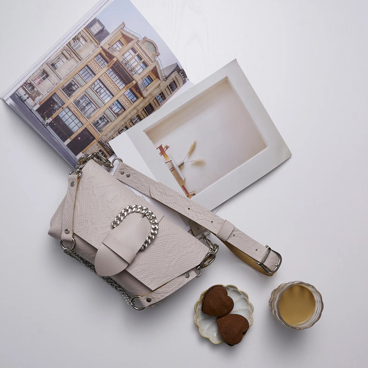 “Moving On” Shoulder Bag