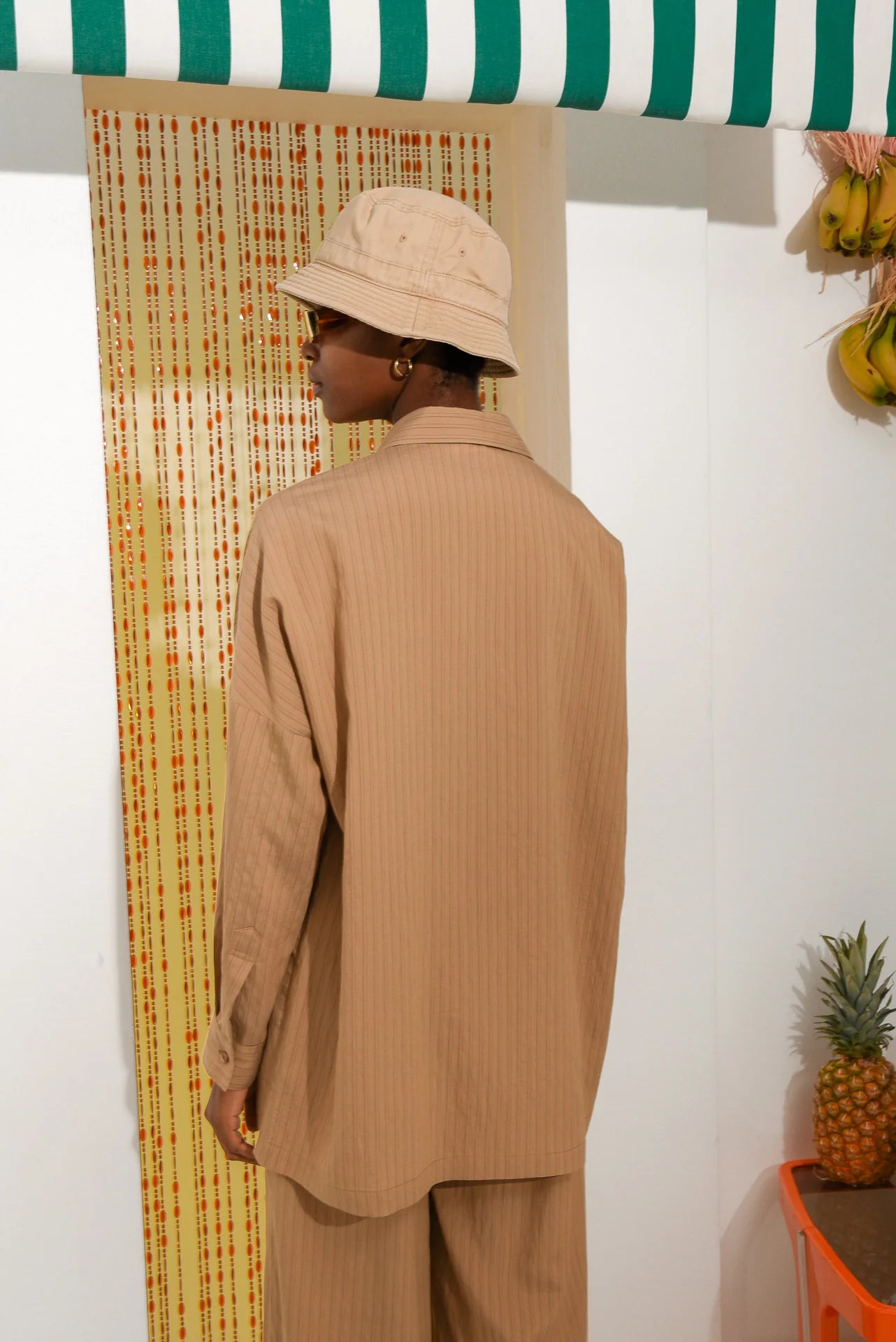 LUSH SHIRT BEIGE