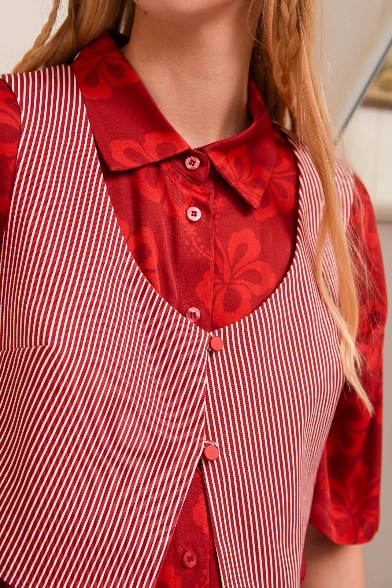 REGGAE VEST RED