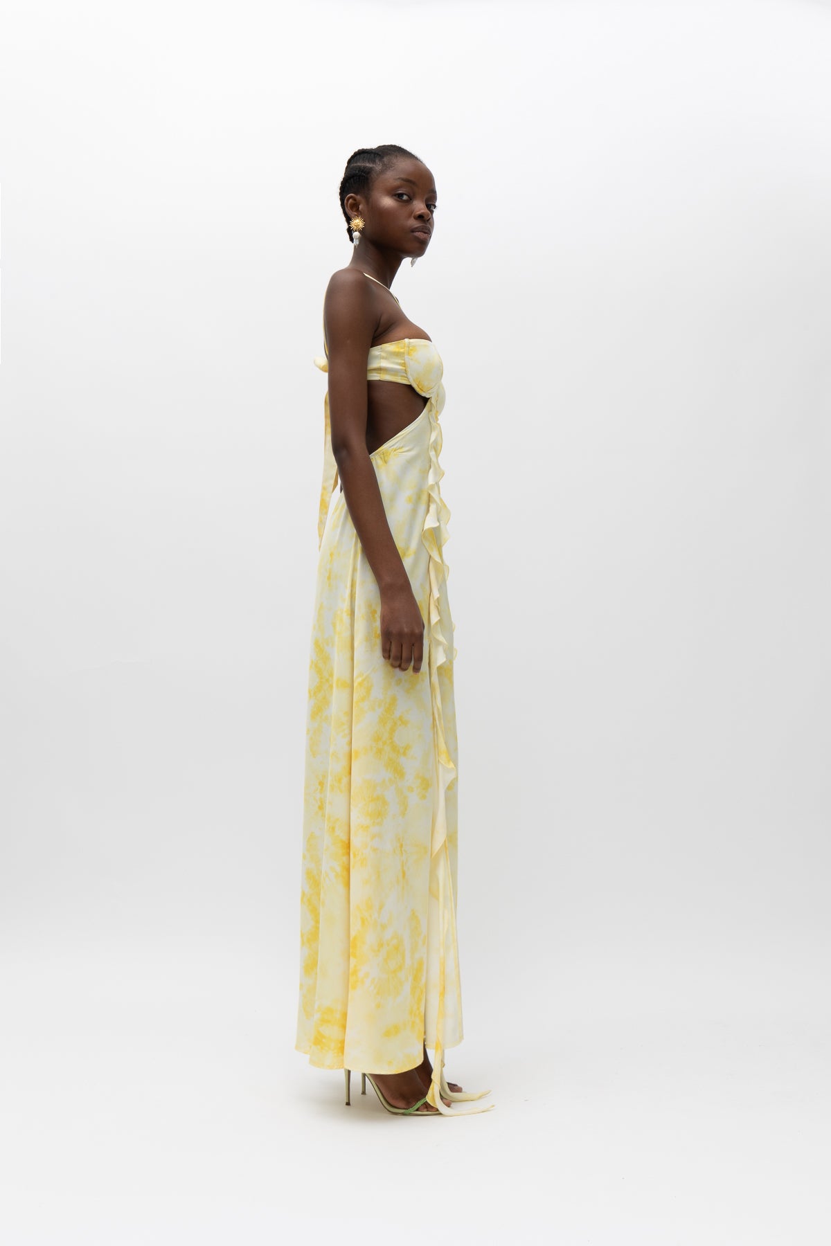 Leon Yellow Dress