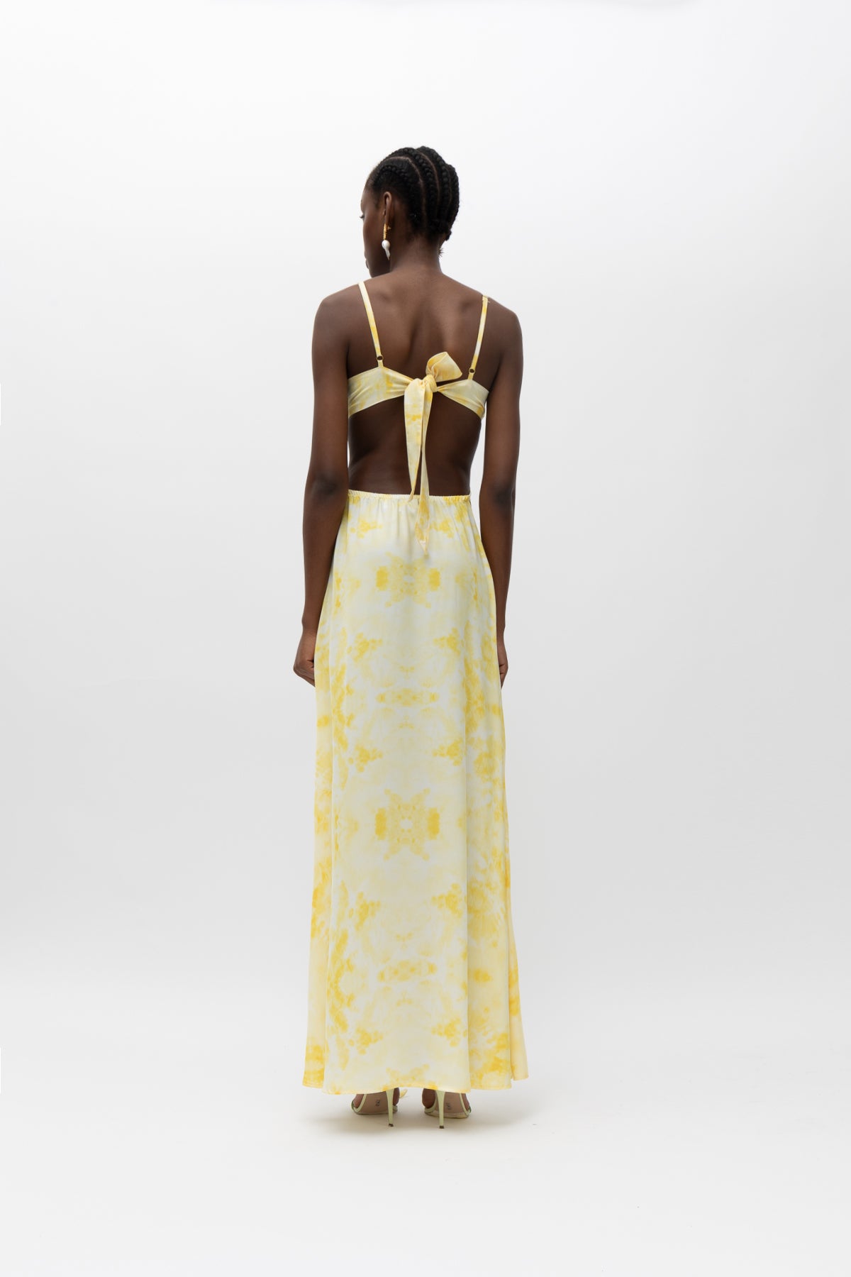 Leon Yellow Dress