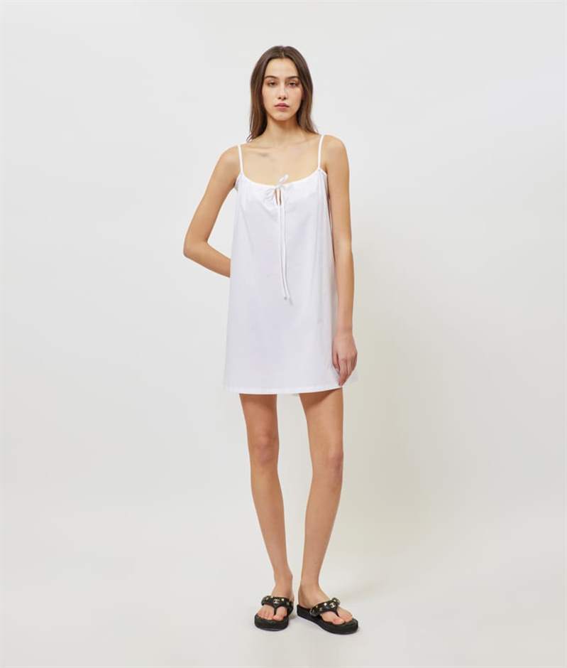 LOLITA DRESS WHITE