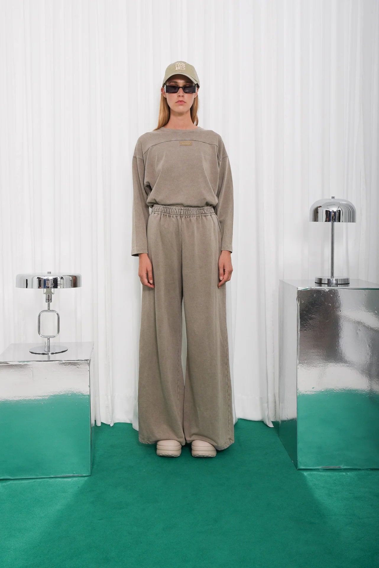 UNIQUE PANTS BEIGE