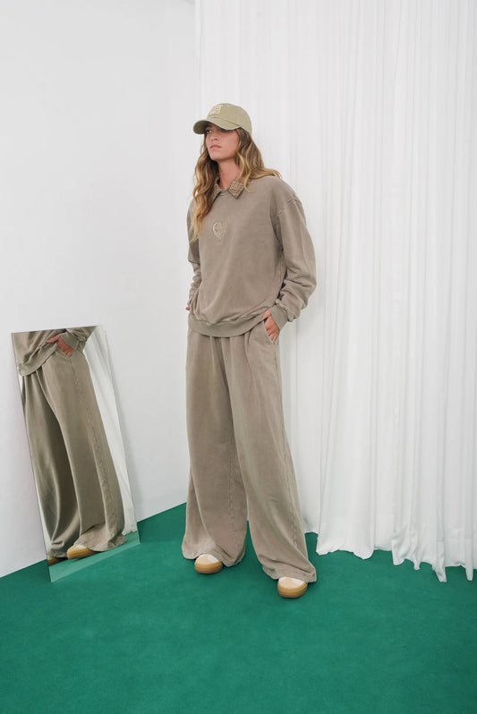 UNIQUE SWEATER BEIGE