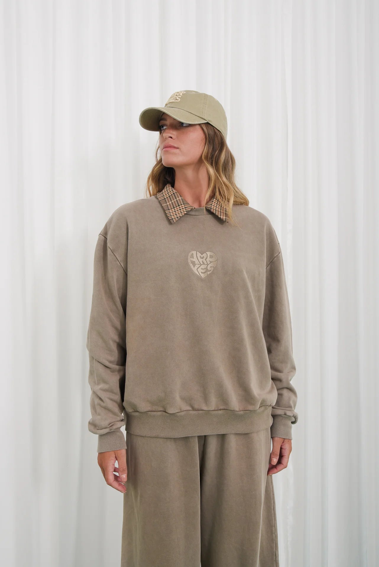 UNIQUE SWEATER BEIGE