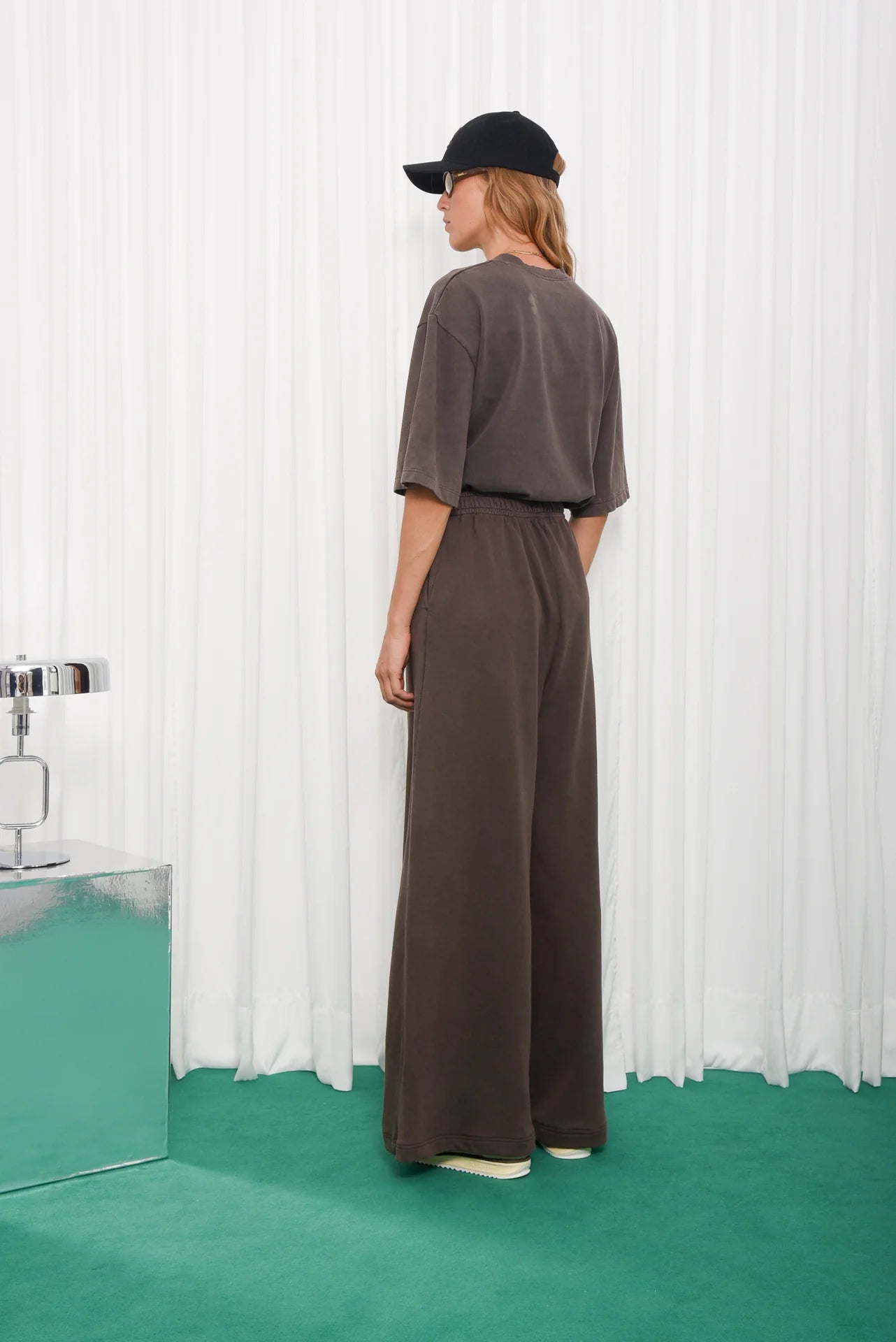 UNIQUE PANTS BROWN