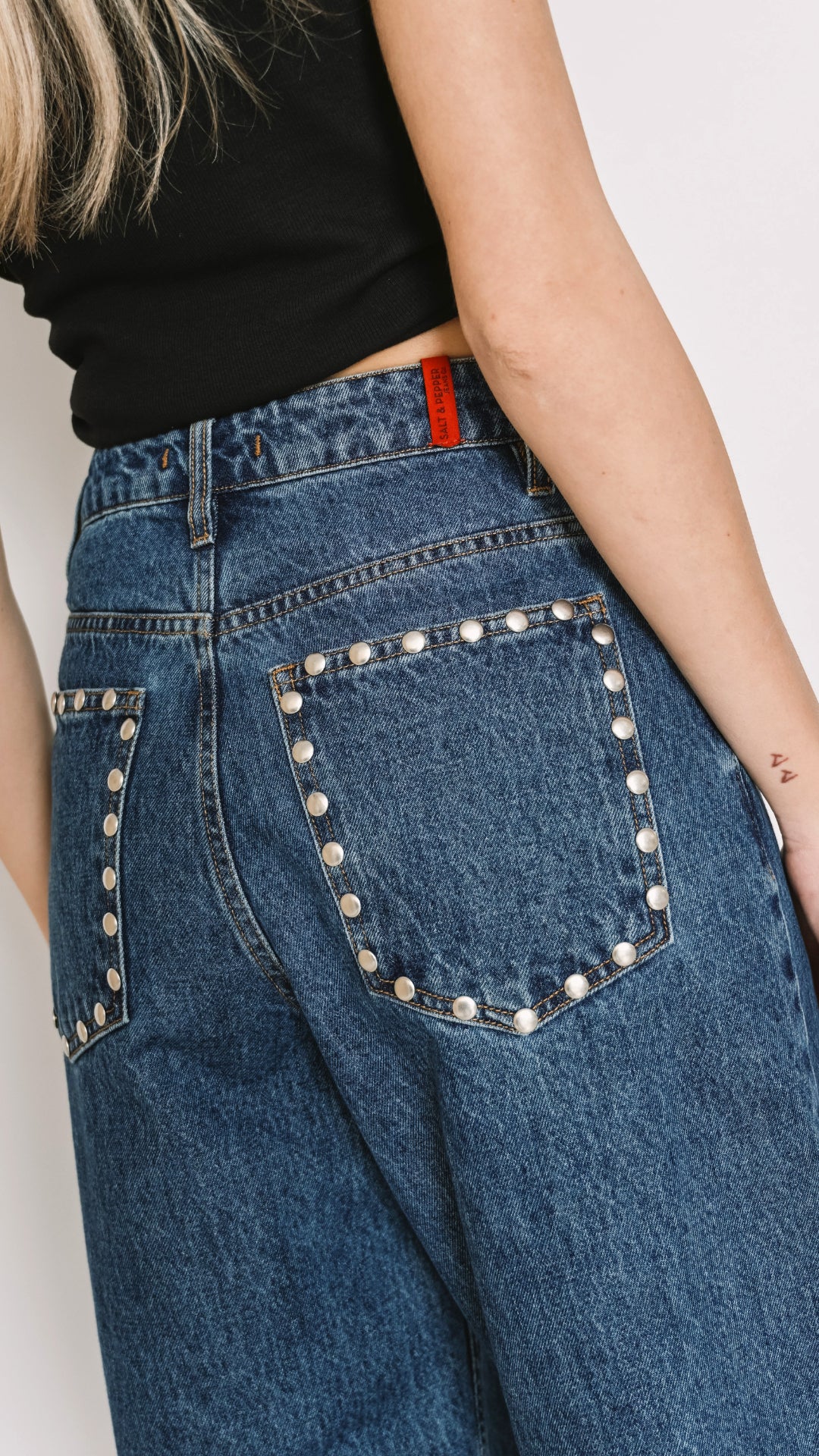 ABBIE S/W STUDDED