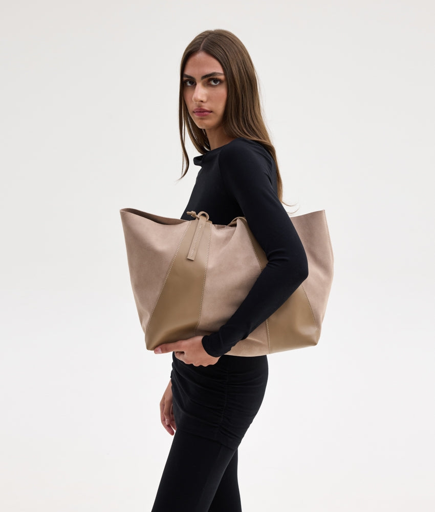 ALYSSA TOTE BAG BEIGE