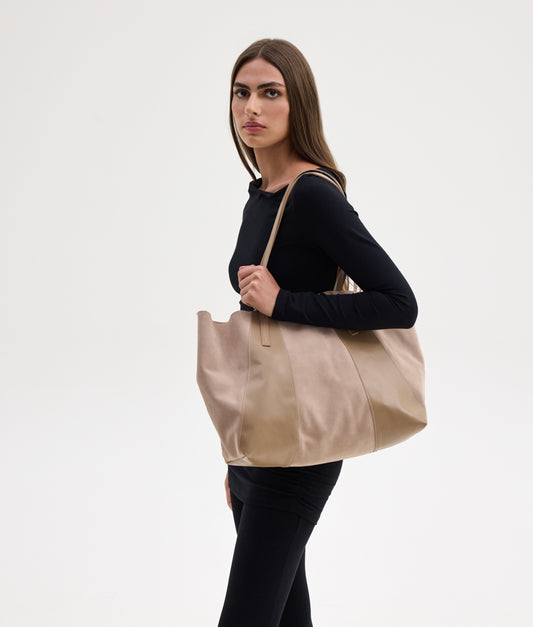 ALYSSA TOTE BAG BEIGE