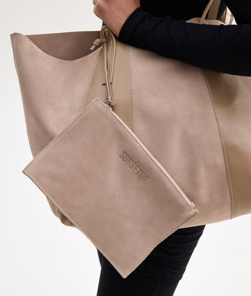 ALYSSA TOTE BAG BEIGE