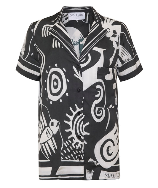 Machu Black&White Shirt