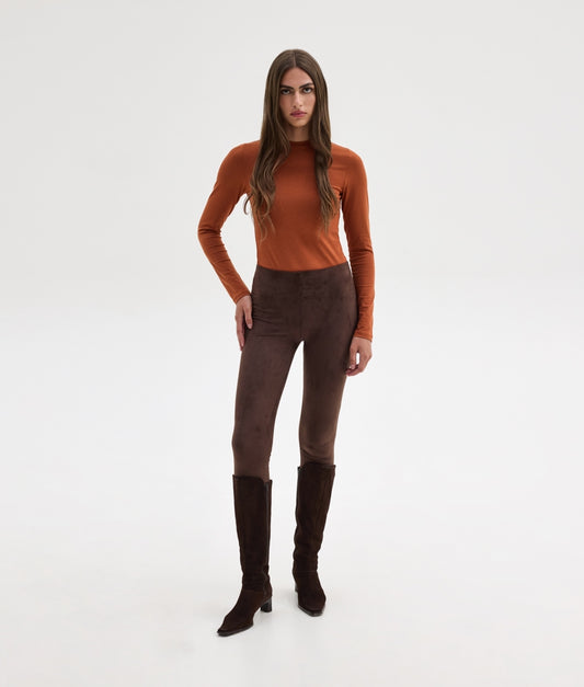 BLONDIE LEGGINGS BROWN