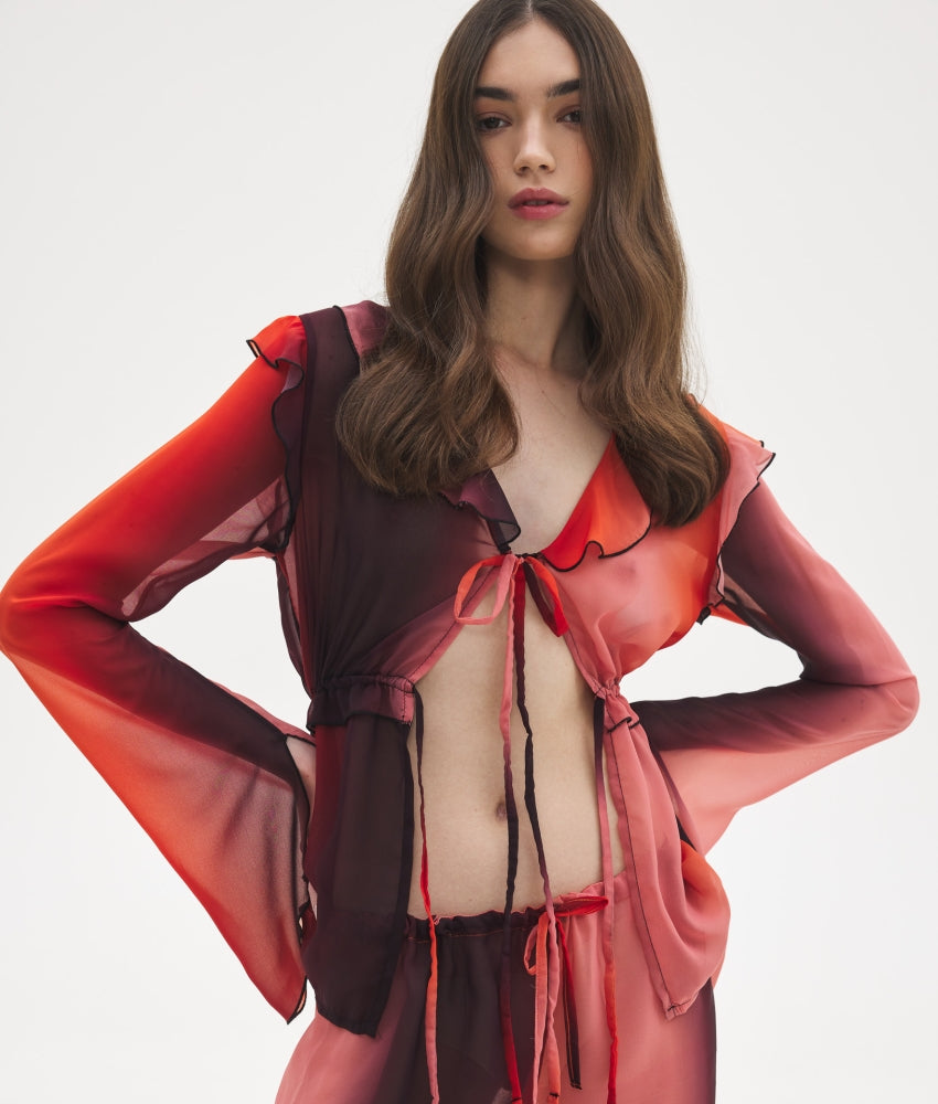 CELIA CROP BLAZER