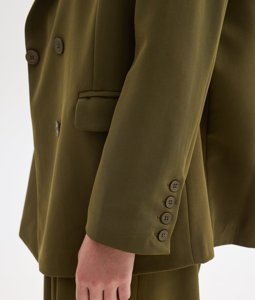 CYNTHIA BLAZER OLIVE