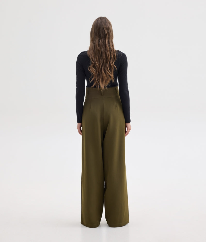 CYNTHIA PANTS OLIVE