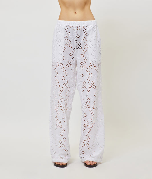 TAYLOR PANTS WHITE