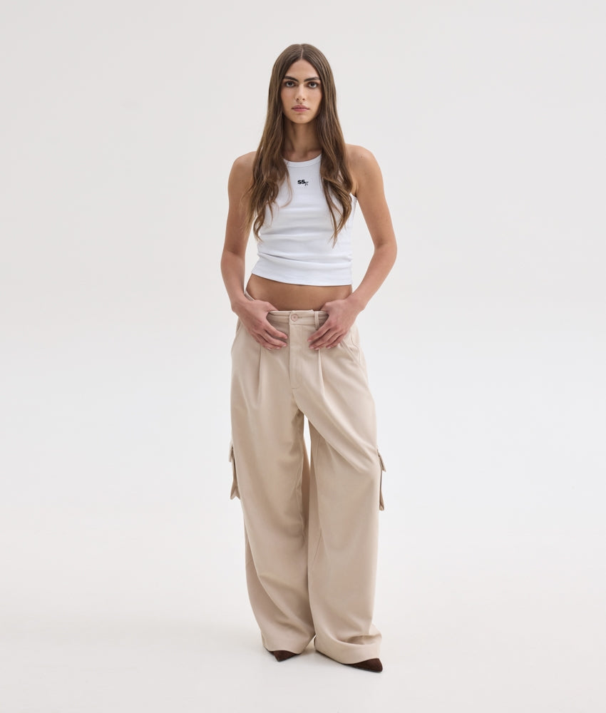 DEVON PANTS BEIGE