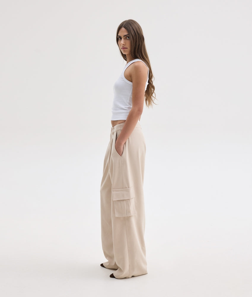 DEVON PANTS BEIGE