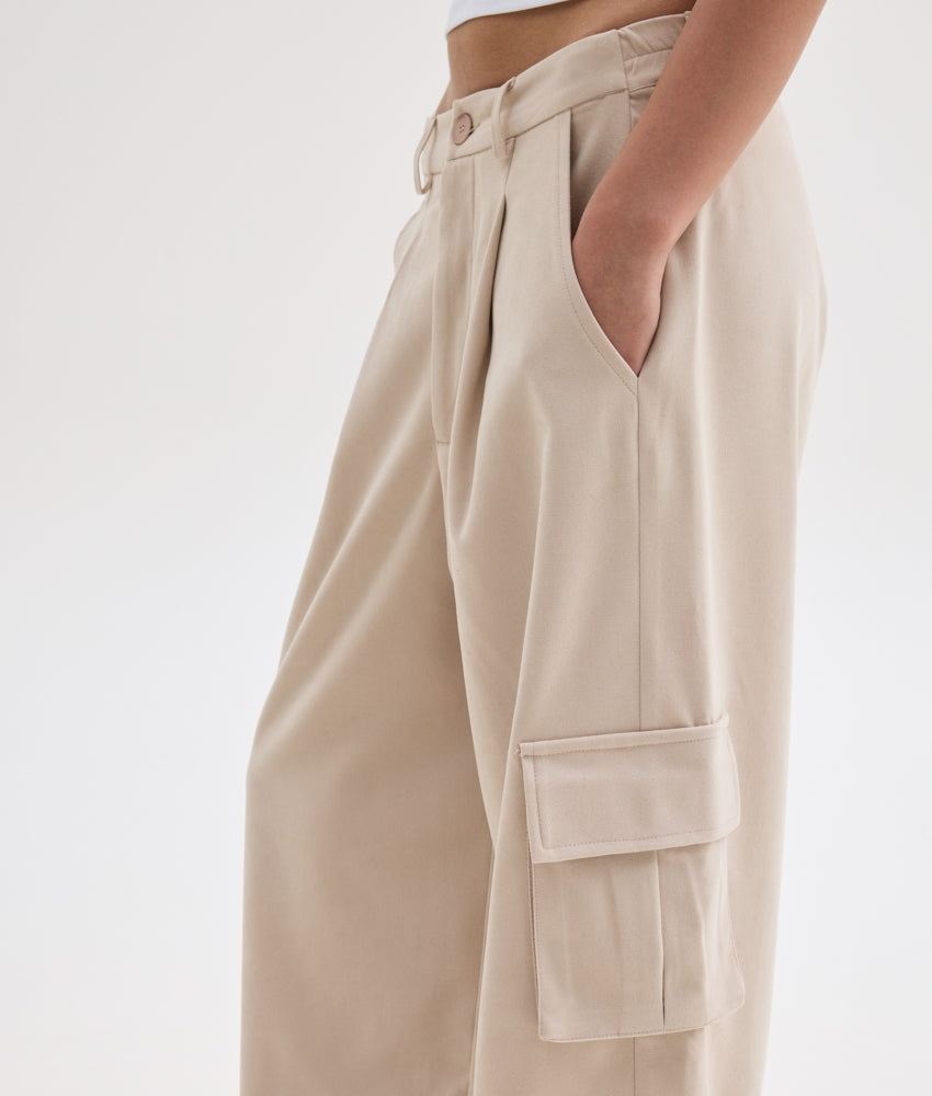 DEVON PANTS BEIGE