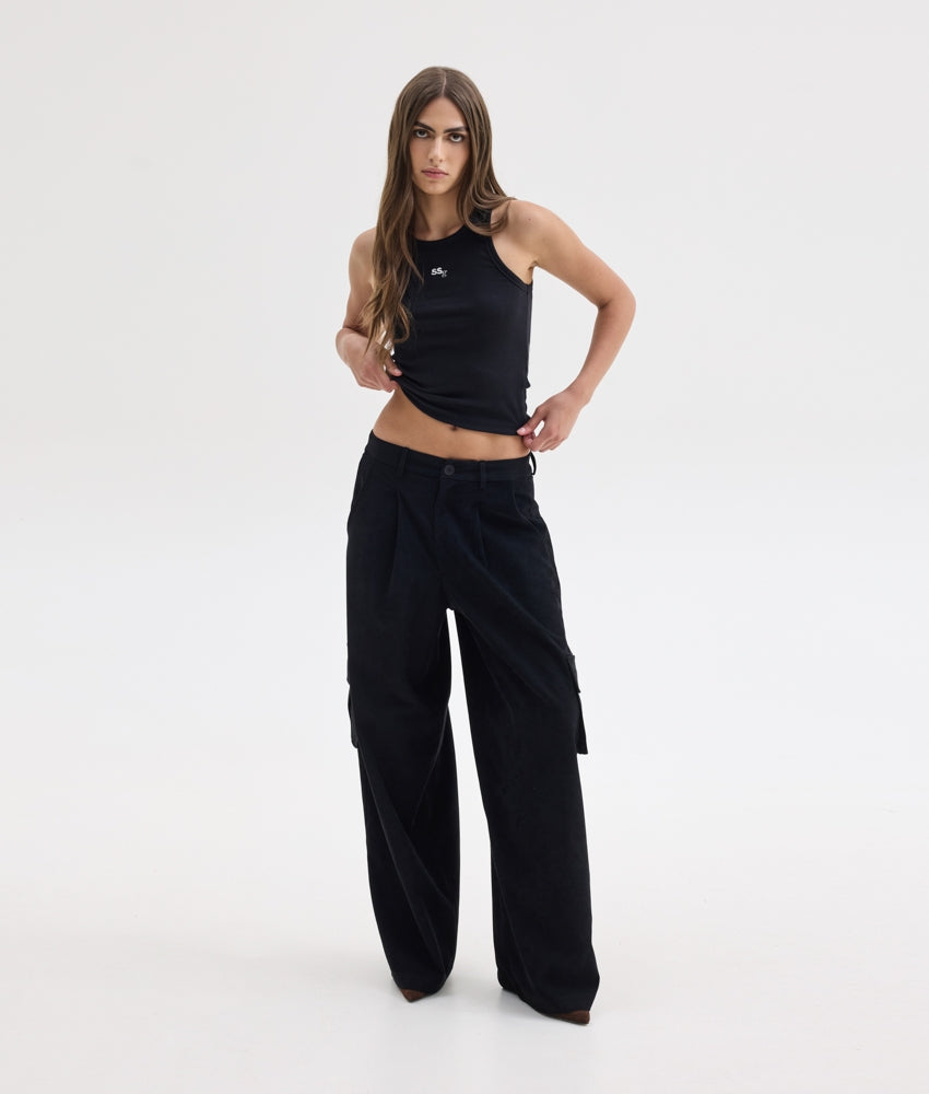 DEVON PANTS BLACK