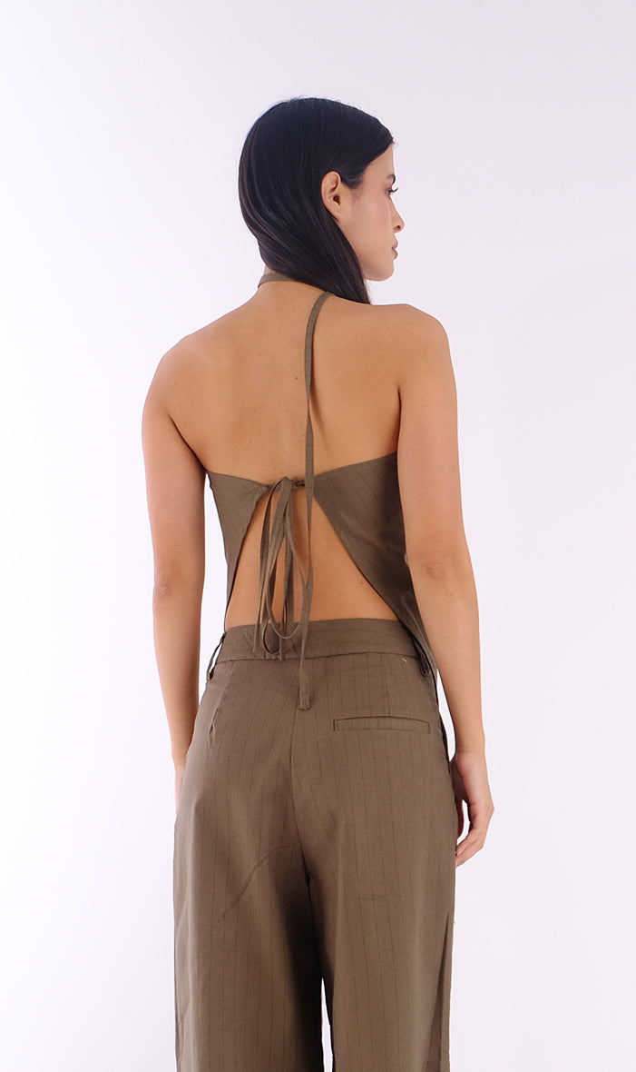 DIANA TOP KHAKI