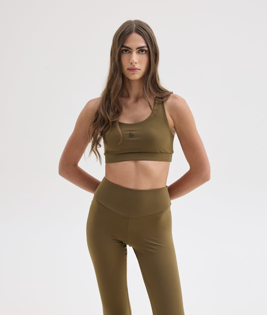 DOLLY BRA OLIVE