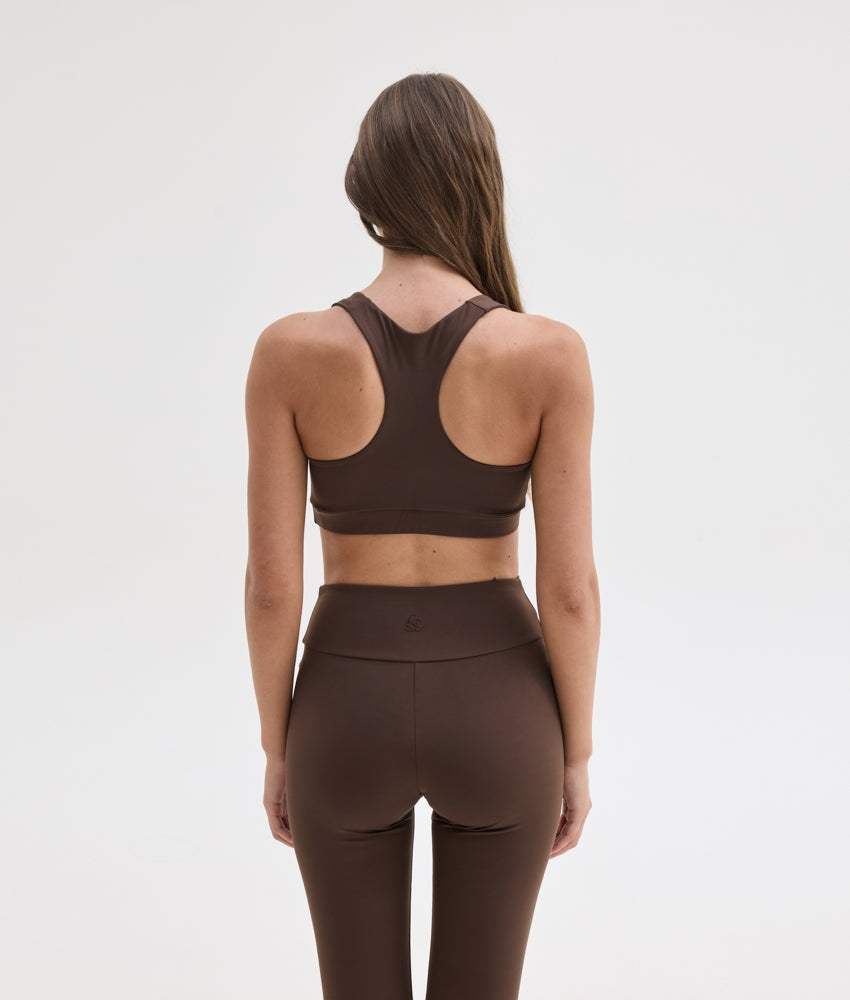 DOLLY BRA BROWN