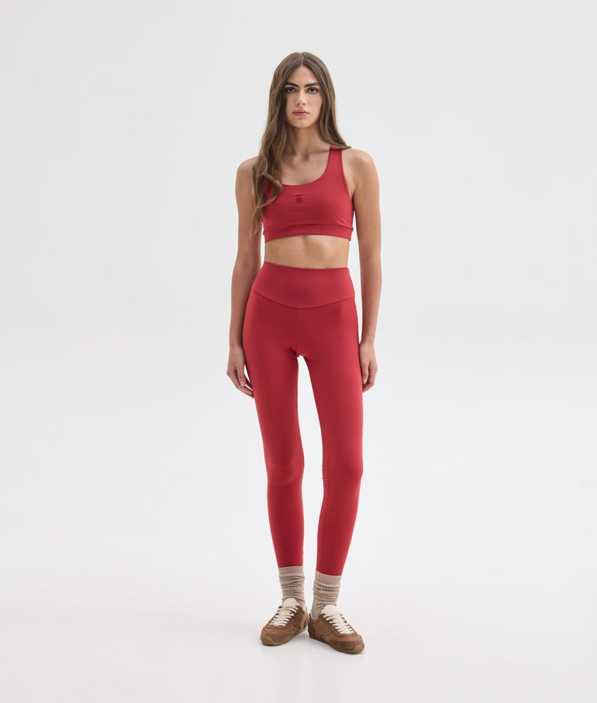 DOLLY LEGGINGS RED