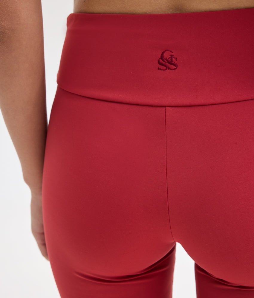 DOLLY LEGGINGS RED