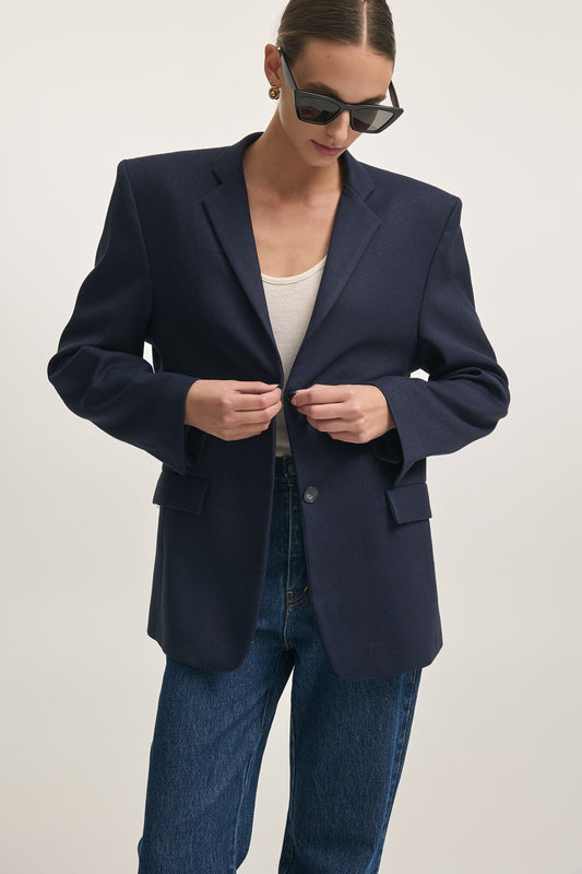 NEW YORK BLAZER BLUE