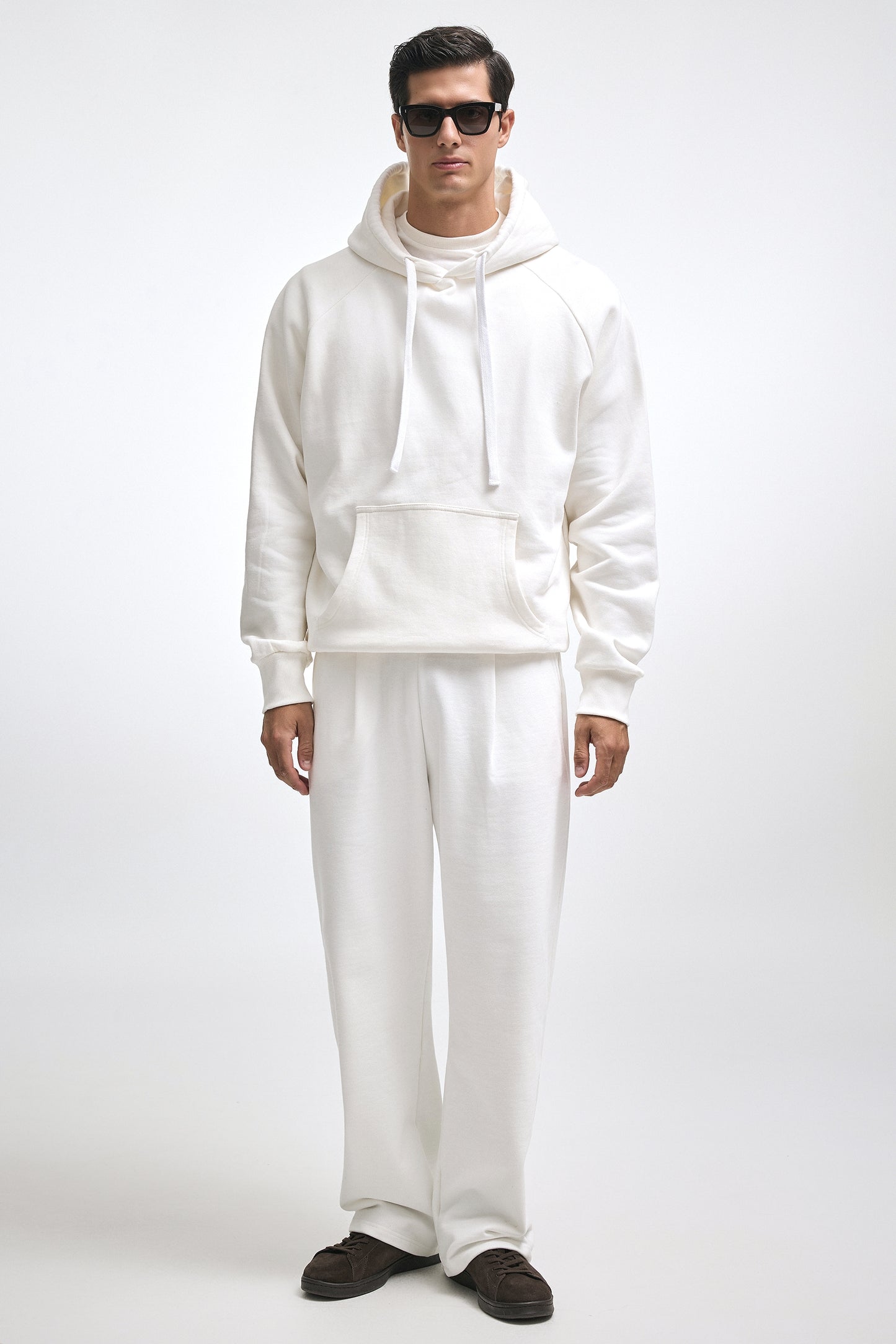 ATHLE HOODIE OFF WHITE