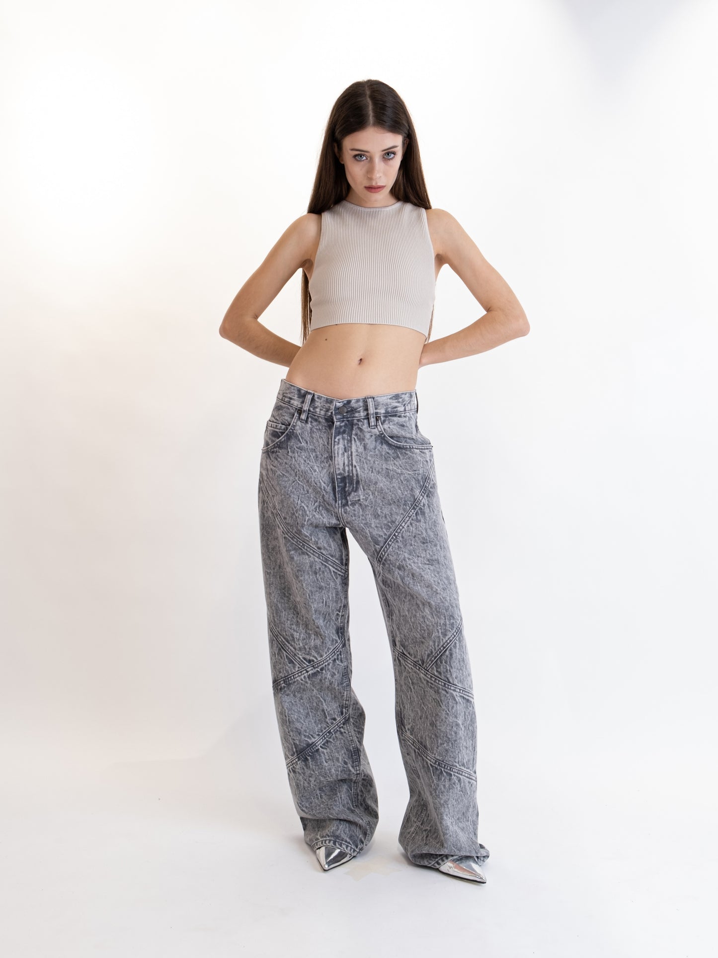 ERMINA GREY PEARL