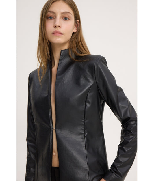 GIGI LEATHER JACKET
