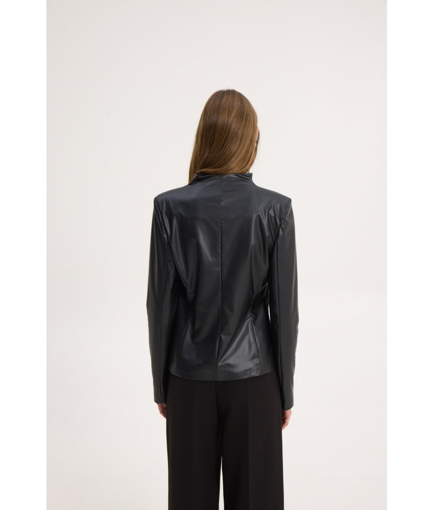 GIGI LEATHER JACKET