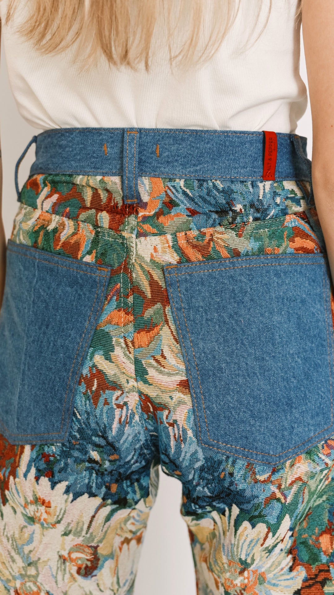 GWEN INDIGO FLOWERS