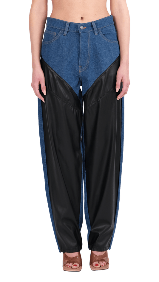 Heidi Black Vegan Leather