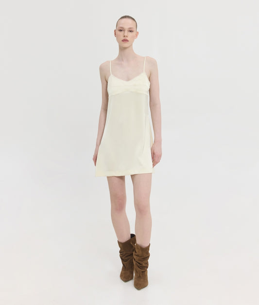 ISALINE SATIN DRESS